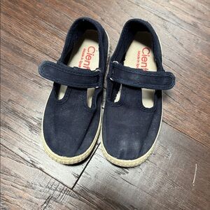 Cienta Dark Blue Kids Dress Shoes